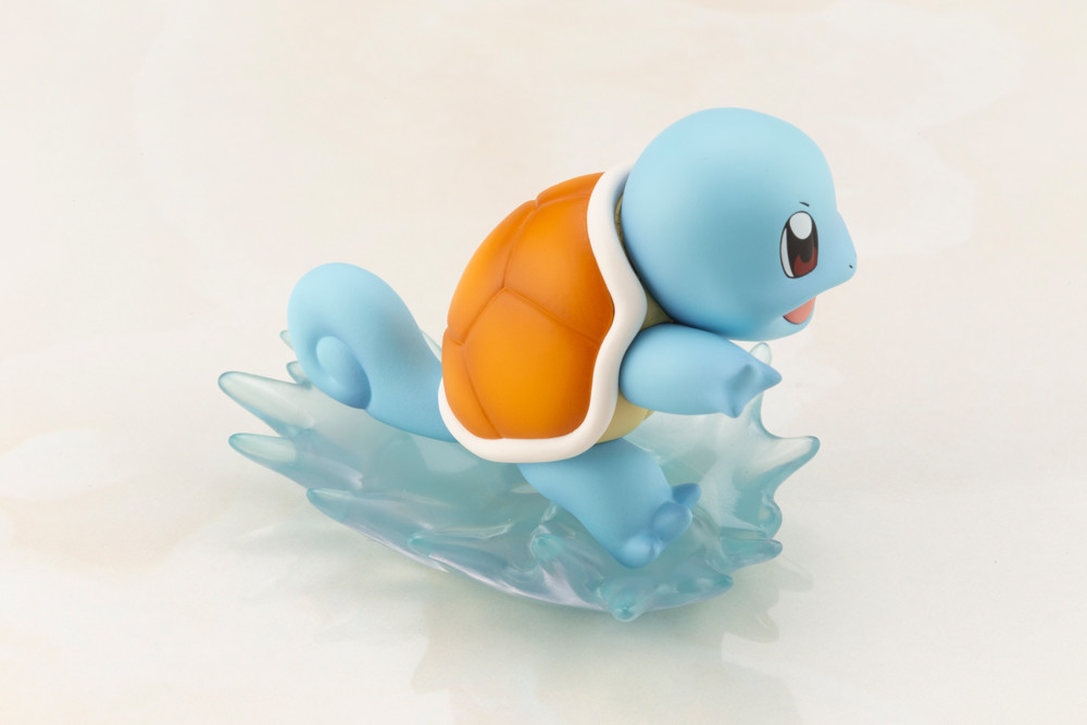 Pocket Monsters - Leaf - Zenigame - ARTFX J - Pokémon Figure Series - 1/8 (Kotobukiya) photo 26