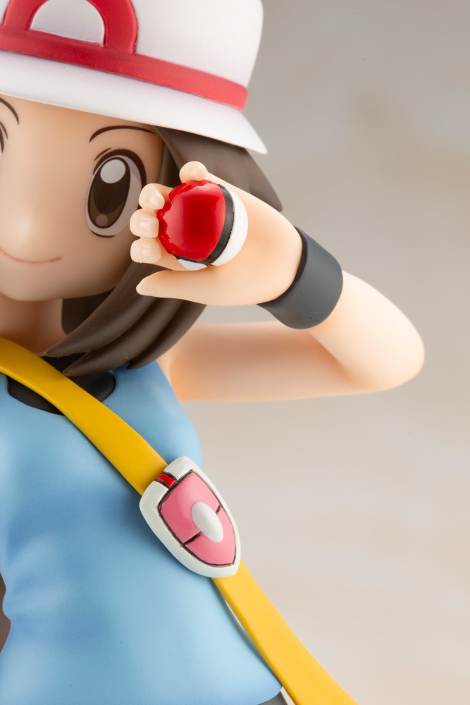 Pocket Monsters - Leaf - Zenigame - ARTFX J - Pokémon Figure Series - 1/8 (Kotobukiya) photo 29