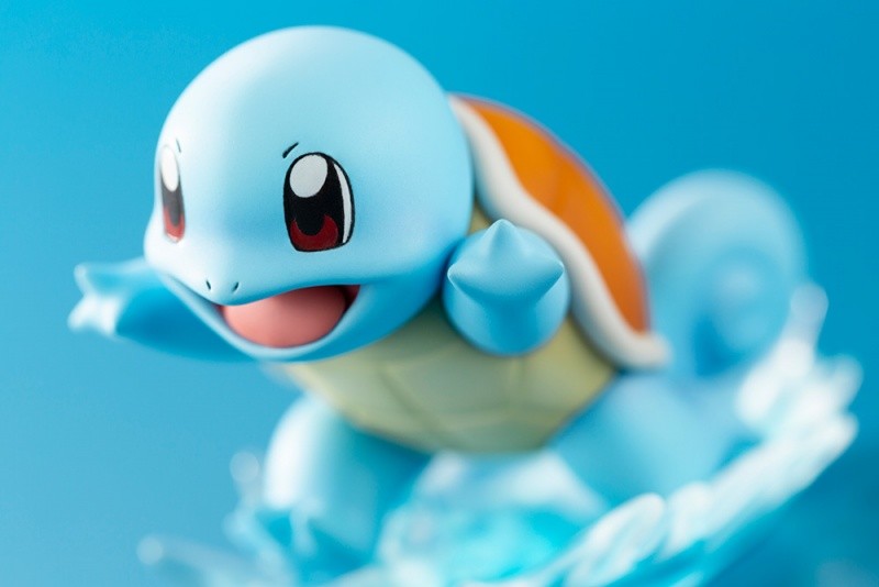Pocket Monsters - Leaf - Zenigame - ARTFX J - Pokémon Figure Series - 1/8 (Kotobukiya) photo 30