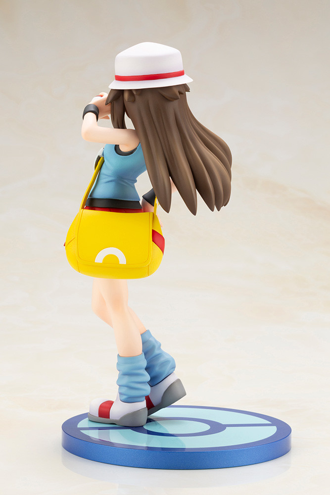 Pocket Monsters - Leaf - Zenigame - ARTFX J - Pokémon Figure Series - 1/8 (Kotobukiya) photo 32