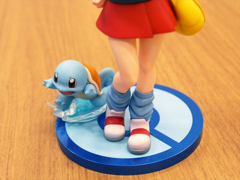 Pocket Monsters - Leaf - Zenigame - ARTFX J - Pokémon Figure Series - 1/8 (Kotobukiya) photo 35