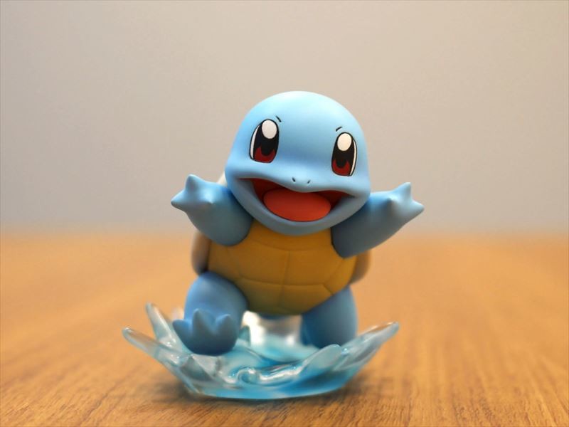 Pocket Monsters - Leaf - Zenigame - ARTFX J - Pokémon Figure Series - 1/8 (Kotobukiya) photo 37