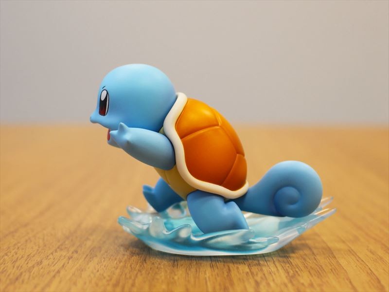 Pocket Monsters - Leaf - Zenigame - ARTFX J - Pokémon Figure Series - 1/8 (Kotobukiya) photo 38