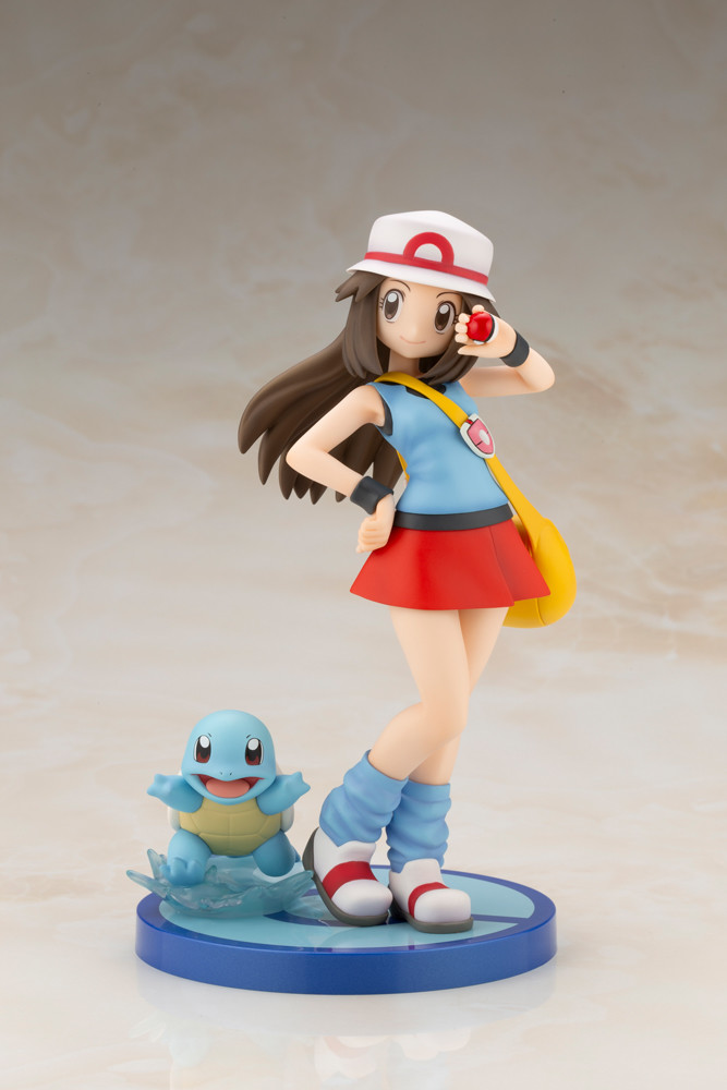 Pocket Monsters - Leaf - Zenigame - ARTFX J - Pokémon Figure Series - 1/8 (Kotobukiya) photo 39