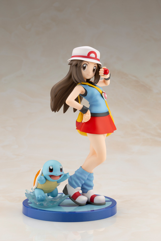 Pocket Monsters - Leaf - Zenigame - ARTFX J - Pokémon Figure Series - 1/8 (Kotobukiya) photo 41