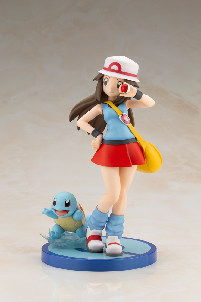 Pocket Monsters - Leaf - Zenigame - ARTFX J - Pokémon Figure Series - 1/8 (Kotobukiya) photo 42
