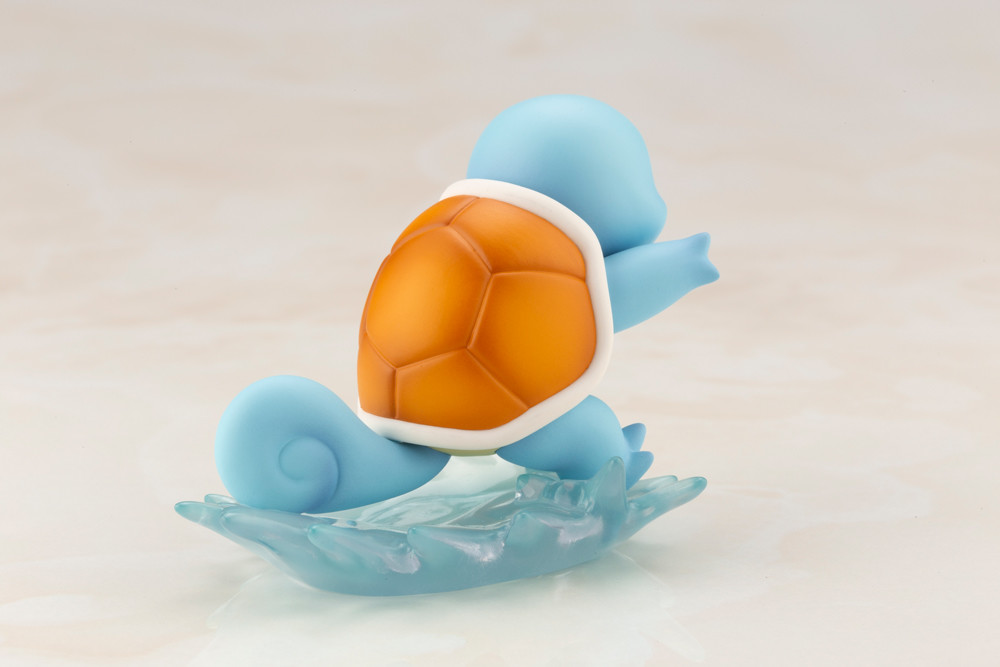 Pocket Monsters - Leaf - Zenigame - ARTFX J - Pokémon Figure Series - 1/8 (Kotobukiya) photo 43