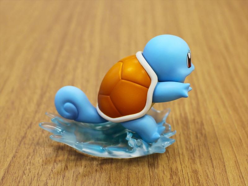 Pocket Monsters - Leaf - Zenigame - ARTFX J - Pokémon Figure Series - 1/8 (Kotobukiya) photo 44
