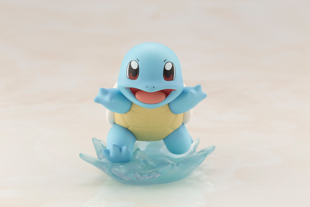 Pocket Monsters - Leaf - Zenigame - ARTFX J - Pokémon Figure Series - 1/8 (Kotobukiya) photo 45