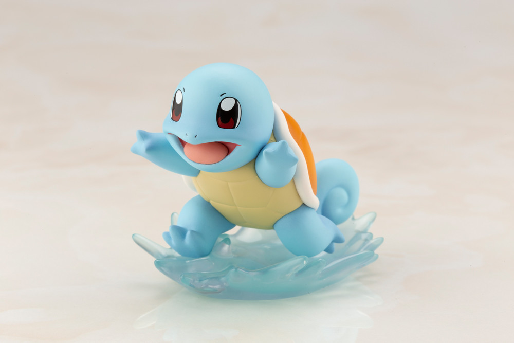 Pocket Monsters - Leaf - Zenigame - ARTFX J - Pokémon Figure Series - 1/8 (Kotobukiya) photo 46