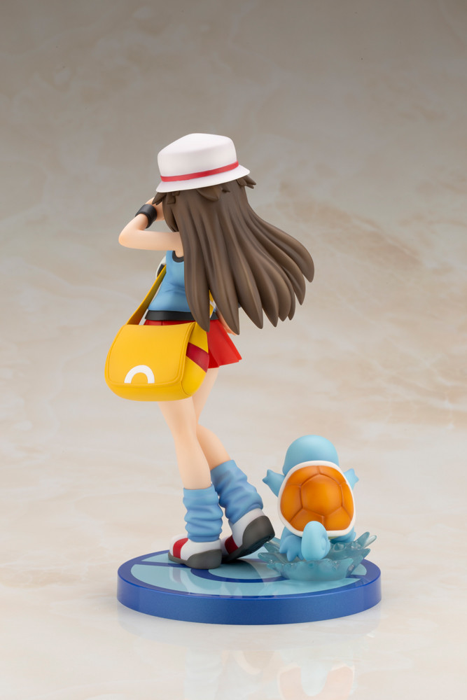 Pocket Monsters - Leaf - Zenigame - ARTFX J - Pokémon Figure Series - 1/8 (Kotobukiya) photo 47
