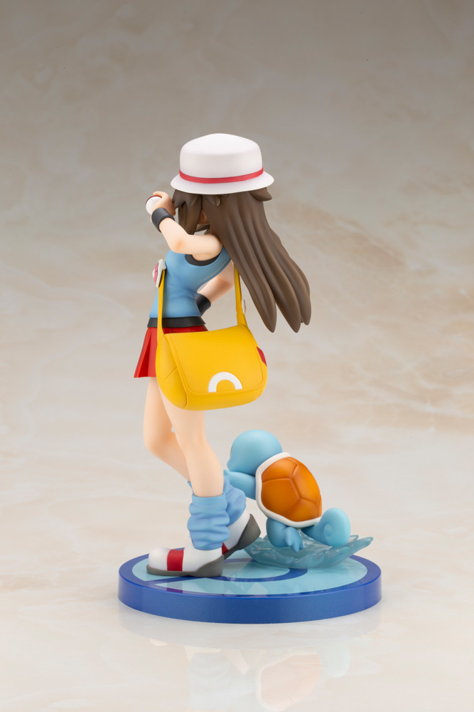 Pocket Monsters - Leaf - Zenigame - ARTFX J - Pokémon Figure Series - 1/8 (Kotobukiya) photo 48