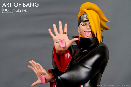 Naruto Shippuuden - Deidara - HQS - 300 - 1/8 (Tsume) photo 2