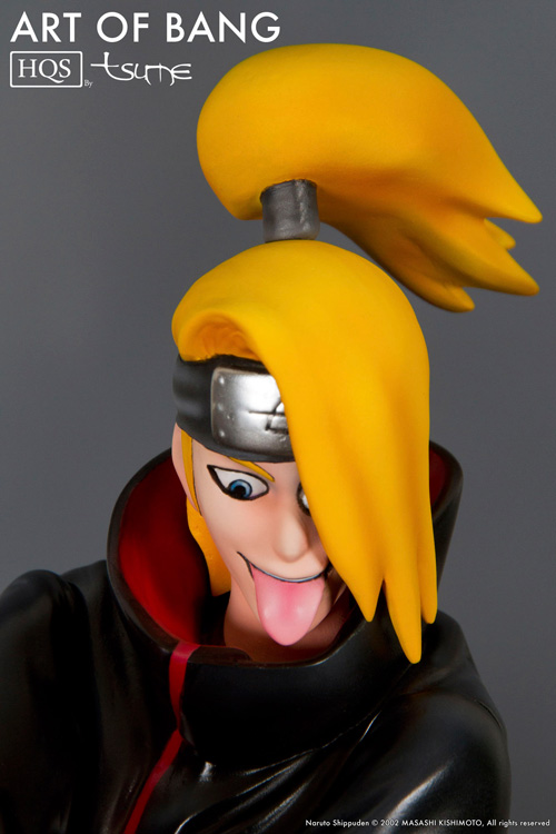Naruto Shippuuden - Deidara - HQS - 300 - 1/8 (Tsume) photo 3