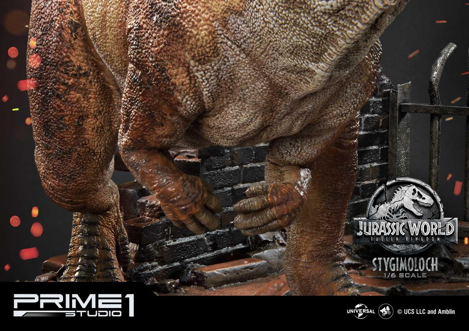 Jurassic World: Fallen Kingdom - Stygimoloch - Legacy Museum Collection  (LMCJW2-05) - 1/6 (Prime 1 Studio) photo 2