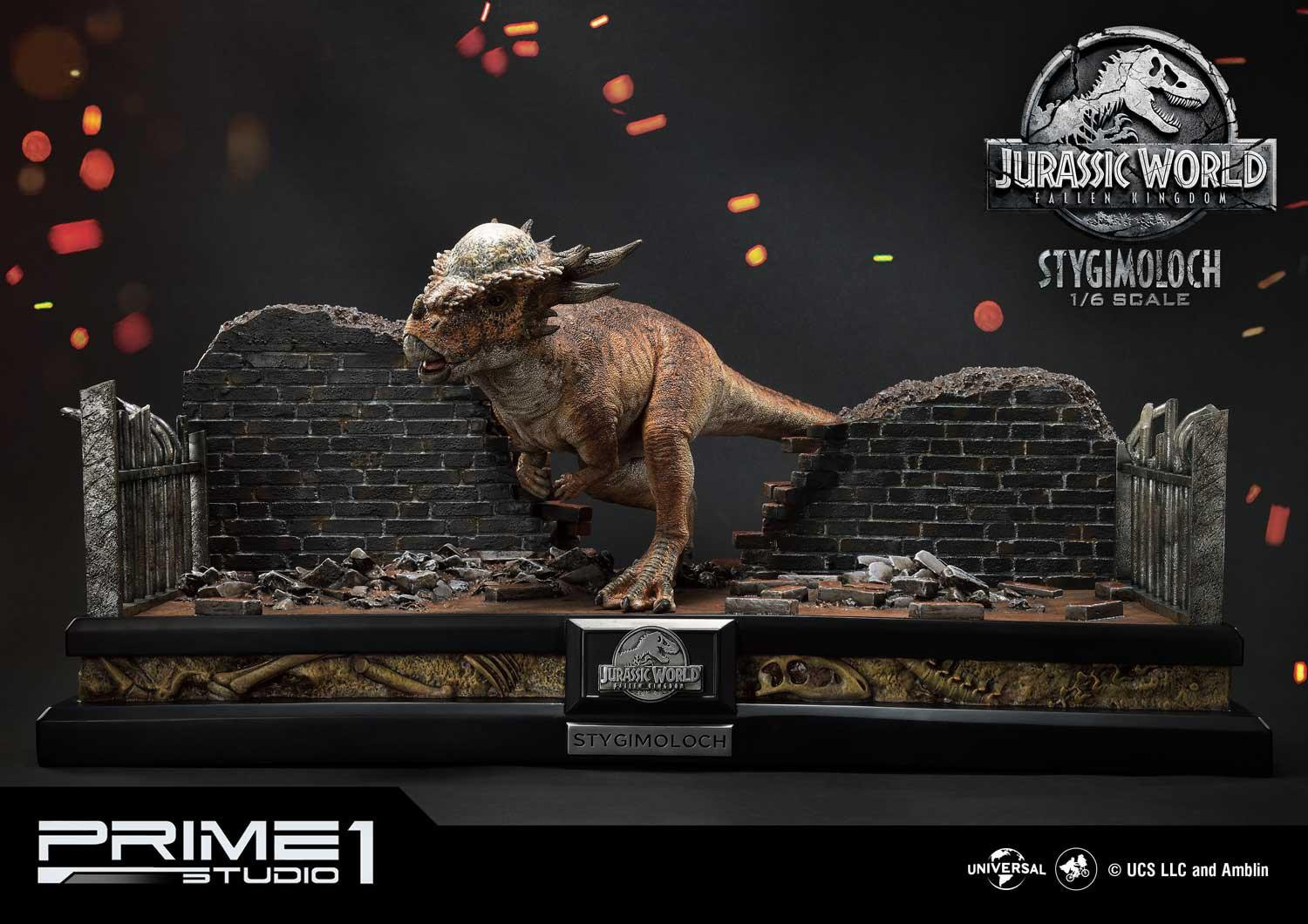 Jurassic World: Fallen Kingdom - Stygimoloch - Legacy Museum Collection  (LMCJW2-05) - 1/6 (Prime 1 Studio) photo 3