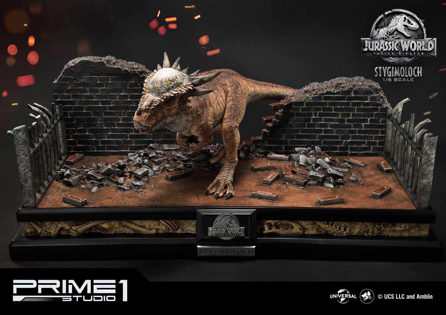 Jurassic World: Fallen Kingdom - Stygimoloch - Legacy Museum Collection  (LMCJW2-05) - 1/6 (Prime 1 Studio) photo 4