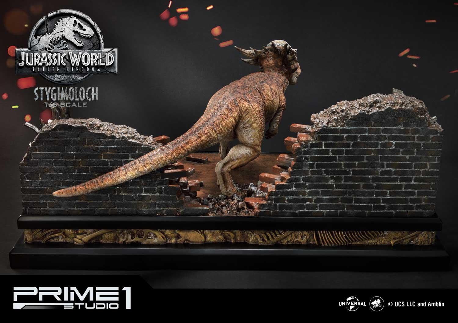 Jurassic World: Fallen Kingdom - Stygimoloch - Legacy Museum Collection  (LMCJW2-05) - 1/6 (Prime 1 Studio) photo 5