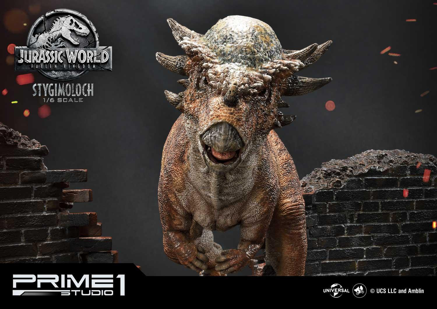 Jurassic World: Fallen Kingdom - Stygimoloch - Legacy Museum Collection  (LMCJW2-05) - 1/6 (Prime 1 Studio) photo 6