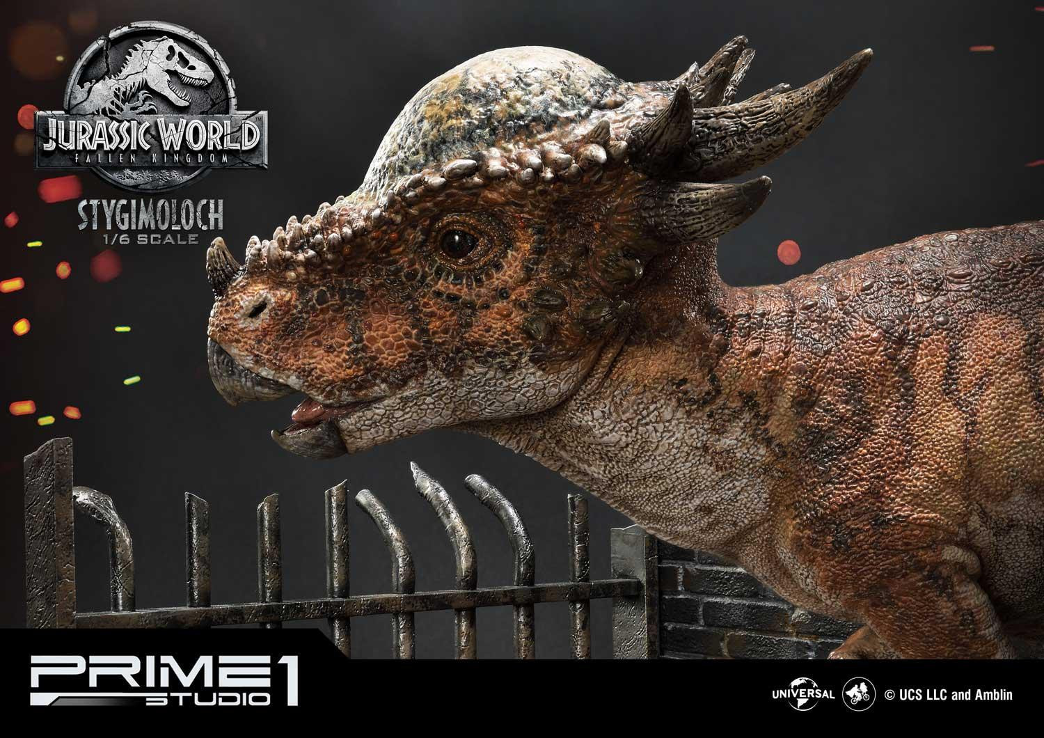 Jurassic World: Fallen Kingdom - Stygimoloch - Legacy Museum Collection  (LMCJW2-05) - 1/6 (Prime 1 Studio) photo 7