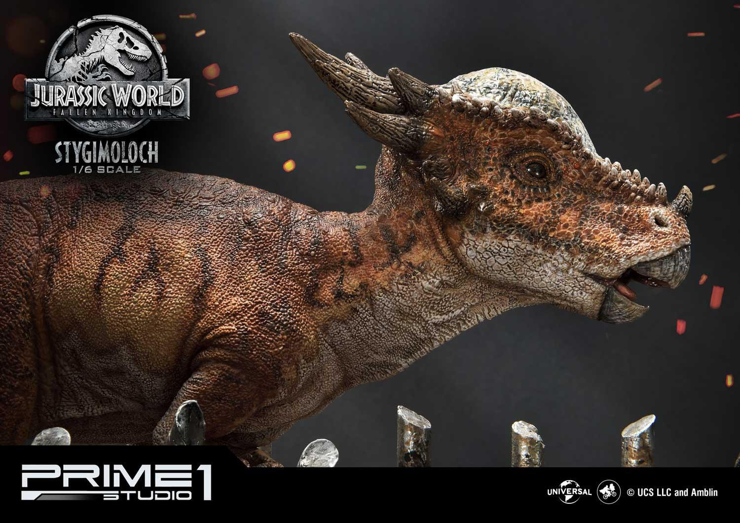 Jurassic World: Fallen Kingdom - Stygimoloch - Legacy Museum Collection  (LMCJW2-05) - 1/6 (Prime 1 Studio) photo 8