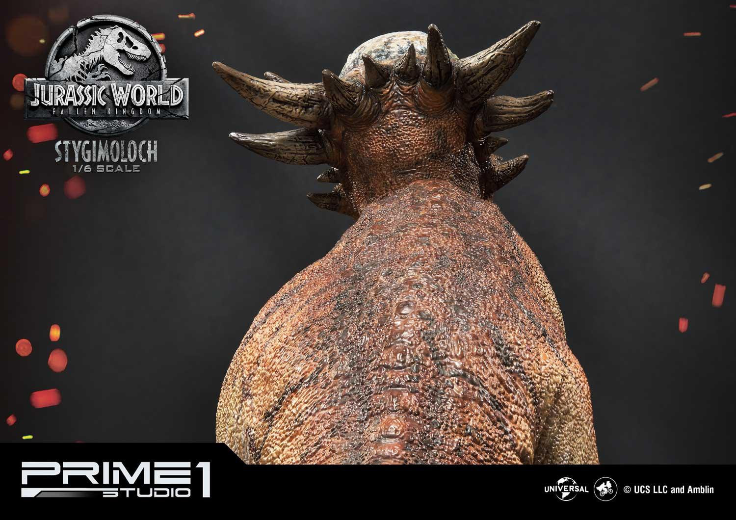 Jurassic World: Fallen Kingdom - Stygimoloch - Legacy Museum Collection  (LMCJW2-05) - 1/6 (Prime 1 Studio) photo 9
