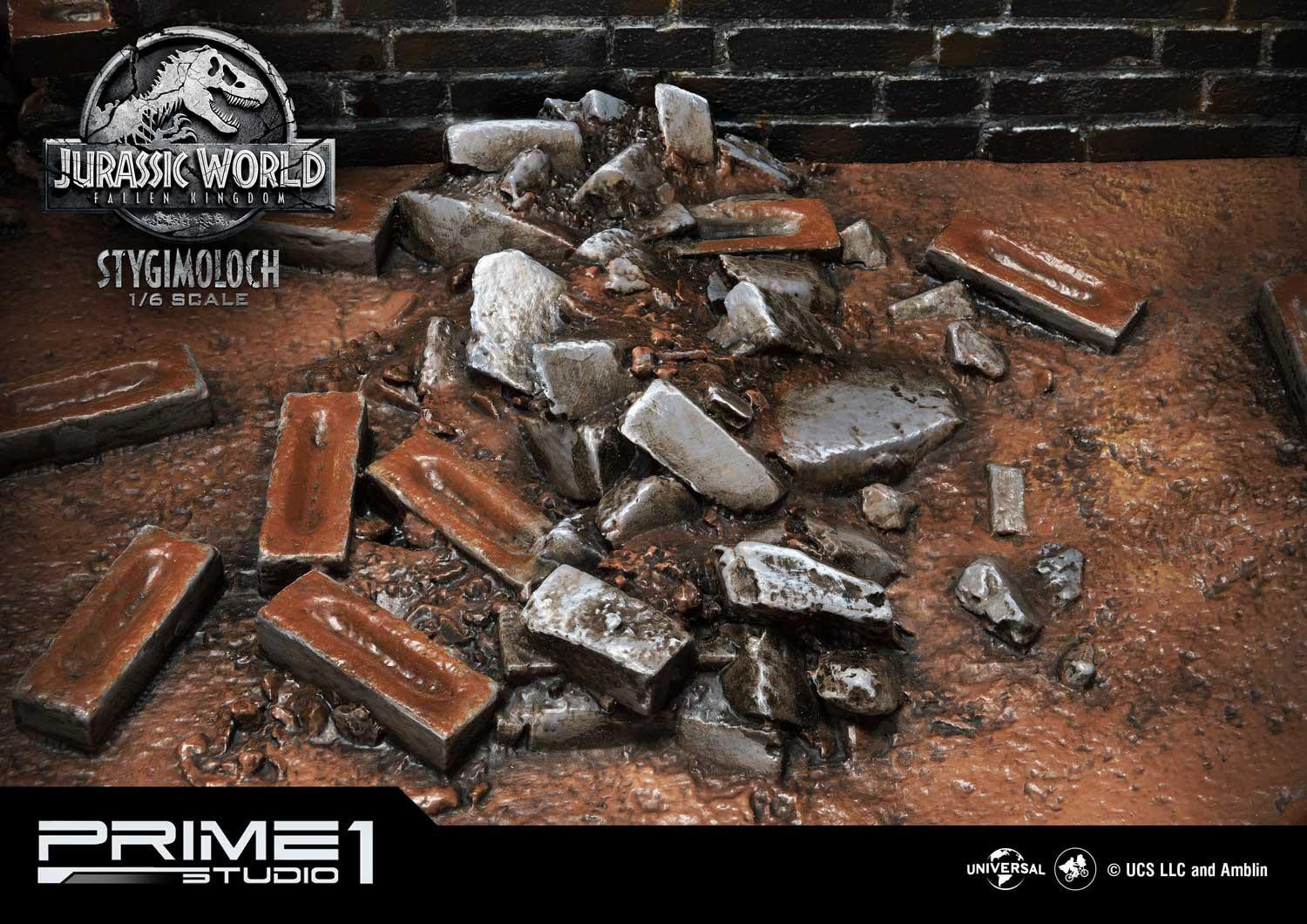 Jurassic World: Fallen Kingdom - Stygimoloch - Legacy Museum Collection  (LMCJW2-05) - 1/6 (Prime 1 Studio) photo 10
