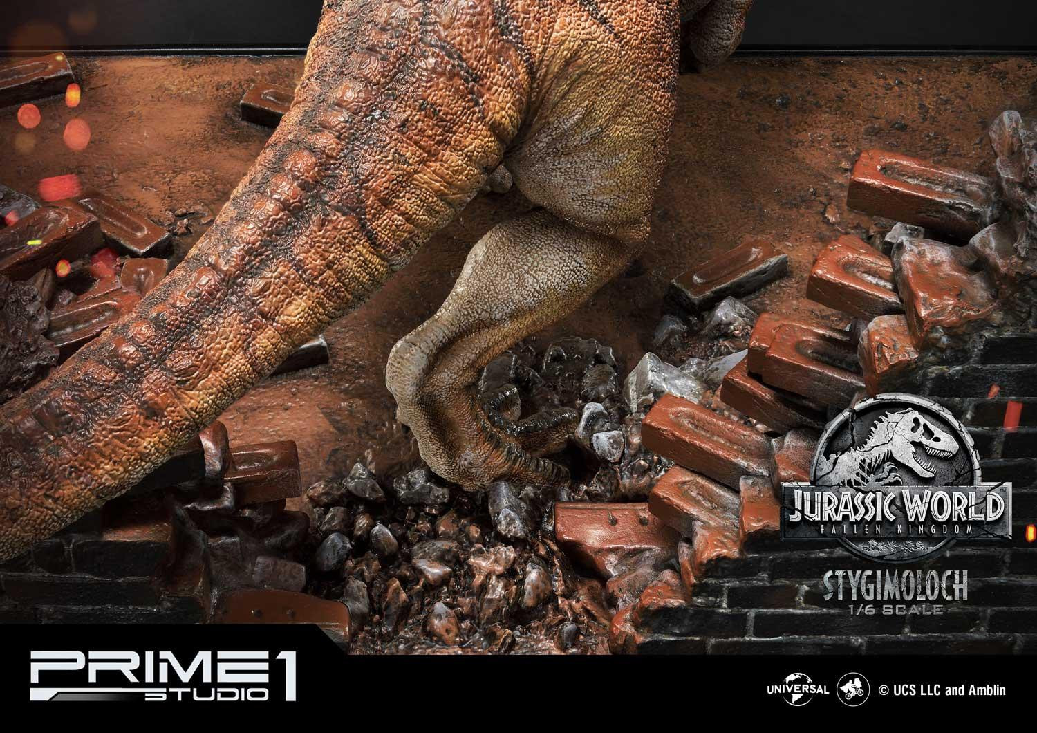 Jurassic World: Fallen Kingdom - Stygimoloch - Legacy Museum Collection  (LMCJW2-05) - 1/6 (Prime 1 Studio) photo 11