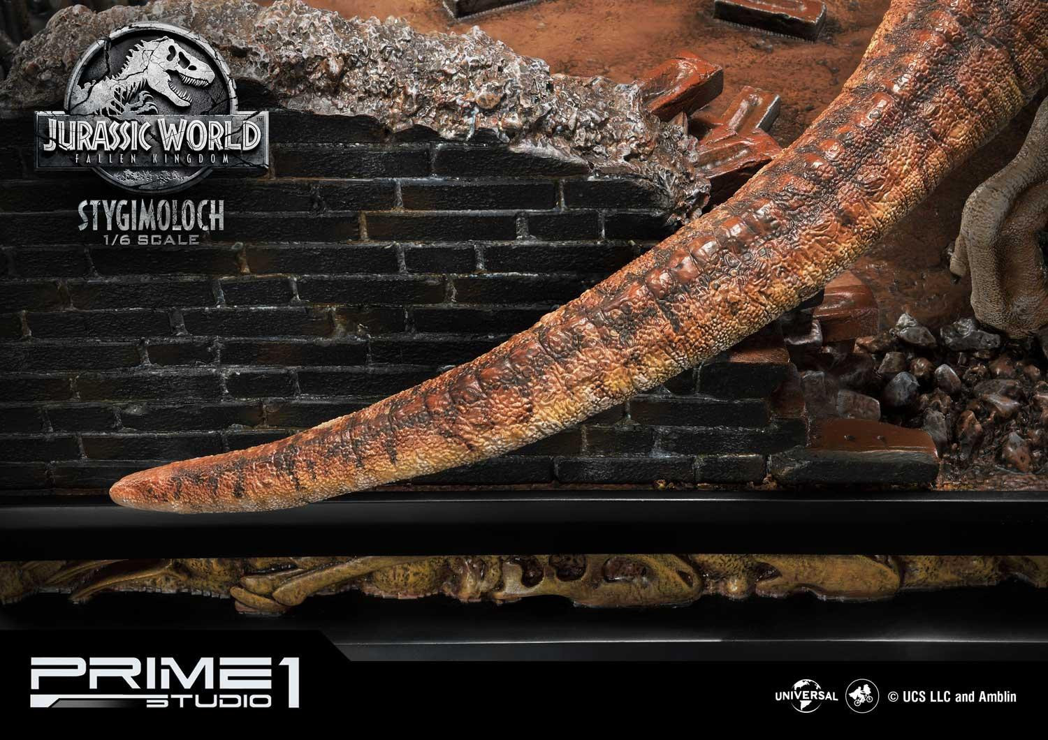 Jurassic World: Fallen Kingdom - Stygimoloch - Legacy Museum Collection  (LMCJW2-05) - 1/6 (Prime 1 Studio) photo 12
