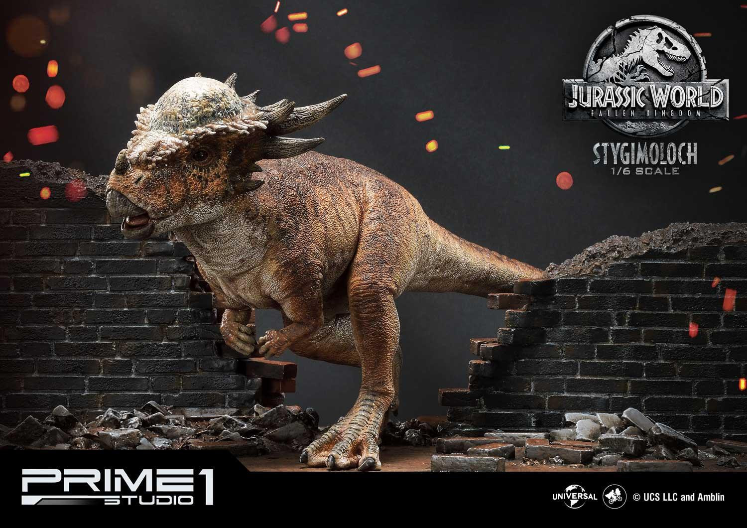 Jurassic World: Fallen Kingdom - Stygimoloch - Legacy Museum Collection  (LMCJW2-05) - 1/6 (Prime 1 Studio) photo 13