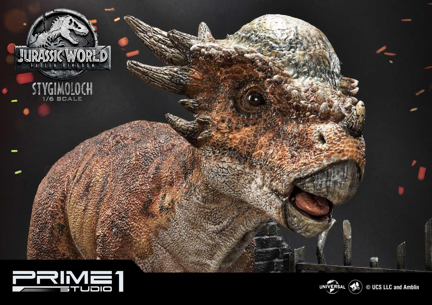 Jurassic World: Fallen Kingdom - Stygimoloch - Legacy Museum Collection  (LMCJW2-05) - 1/6 (Prime 1 Studio) photo 14