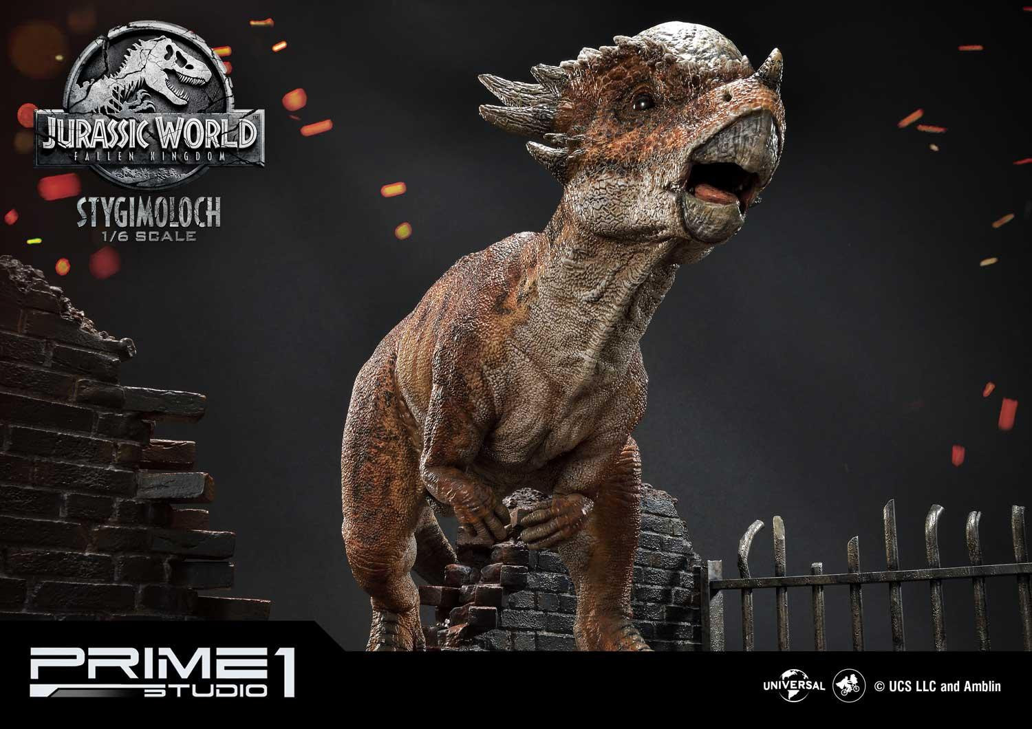 Jurassic World: Fallen Kingdom - Stygimoloch - Legacy Museum Collection  (LMCJW2-05) - 1/6 (Prime 1 Studio) photo 15