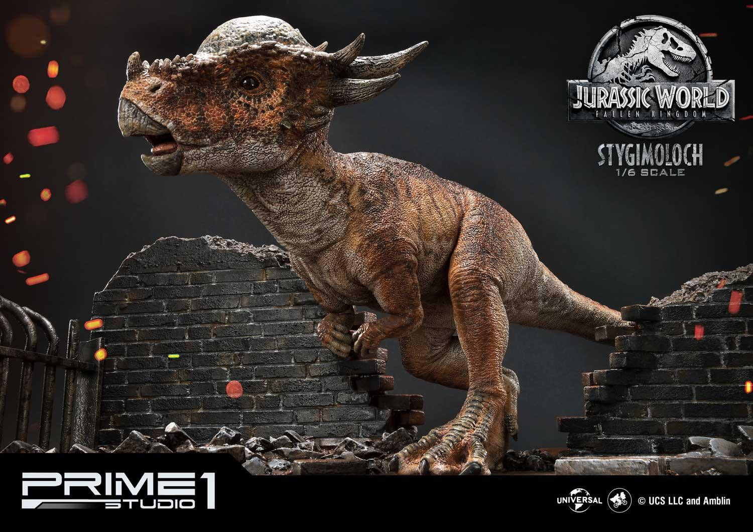 Jurassic World: Fallen Kingdom - Stygimoloch - Legacy Museum Collection  (LMCJW2-05) - 1/6 (Prime 1 Studio) photo 16