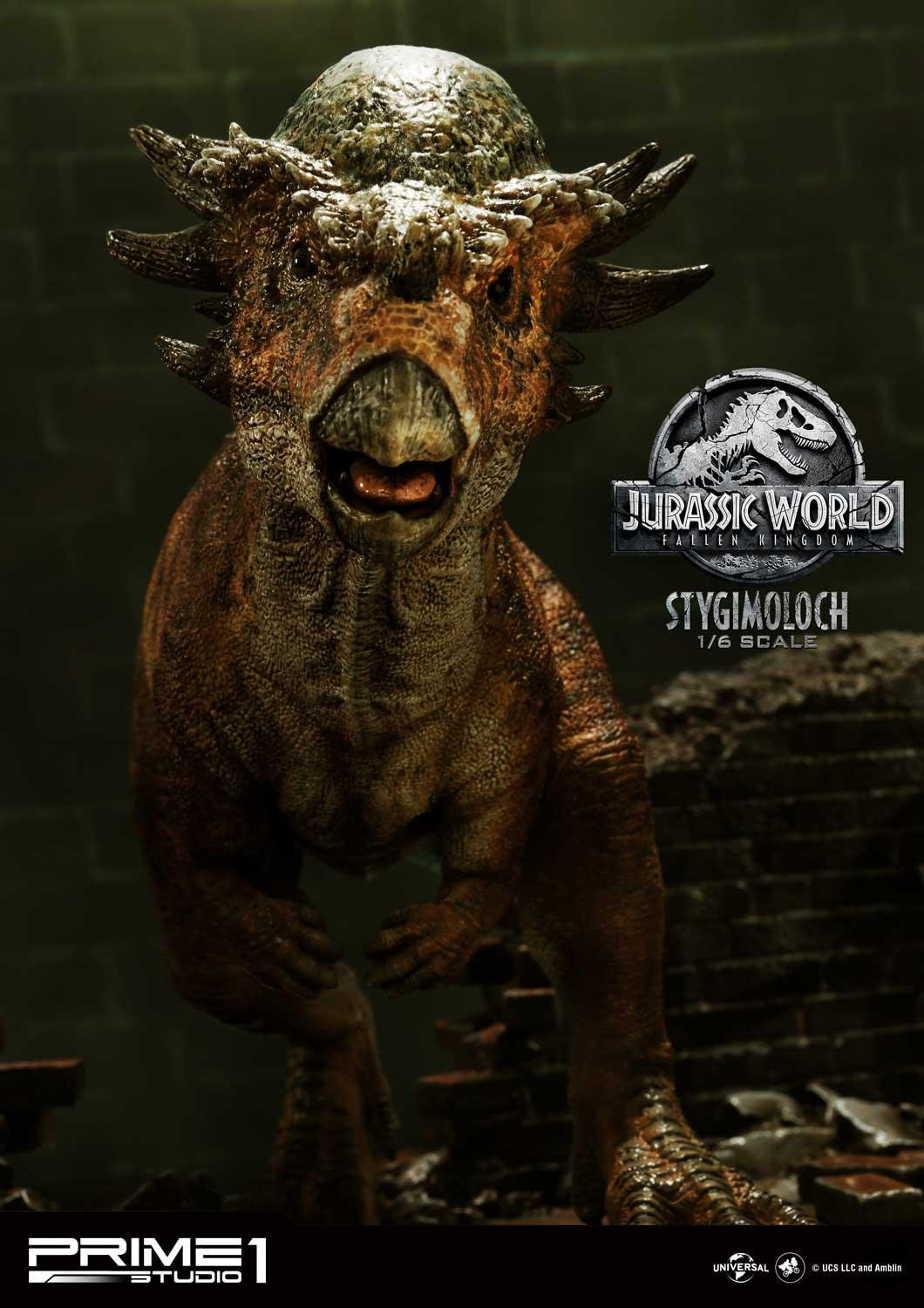 Jurassic World: Fallen Kingdom - Stygimoloch - Legacy Museum Collection  (LMCJW2-05) - 1/6 (Prime 1 Studio) photo 17