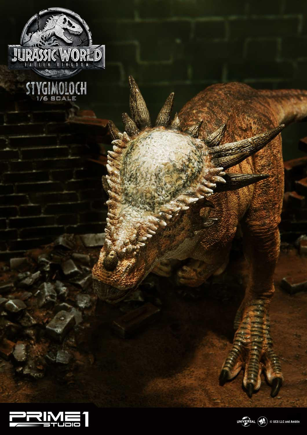 Jurassic World: Fallen Kingdom - Stygimoloch - Legacy Museum Collection  (LMCJW2-05) - 1/6 (Prime 1 Studio) photo 18