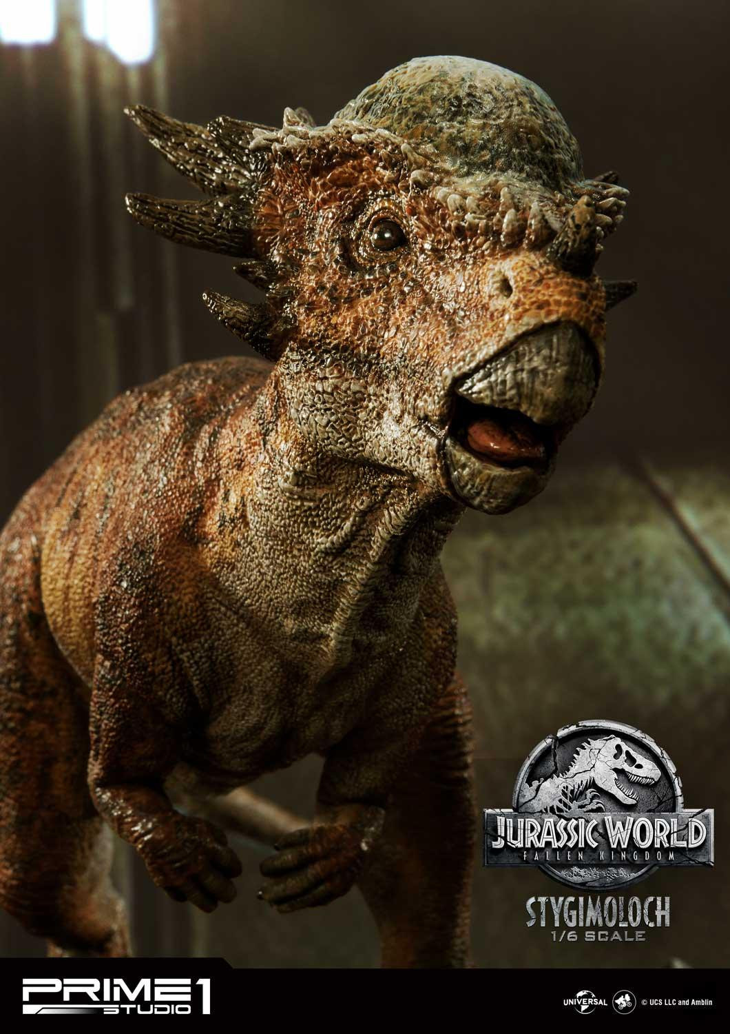 Jurassic World: Fallen Kingdom - Stygimoloch - Legacy Museum Collection  (LMCJW2-05) - 1/6 (Prime 1 Studio) photo 19