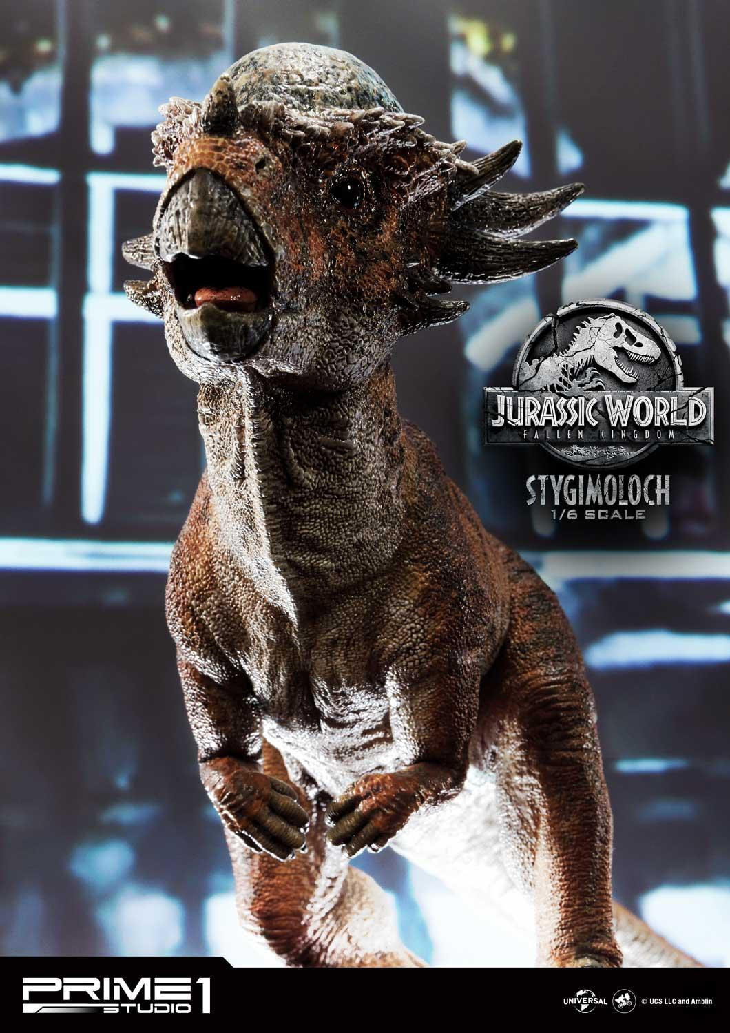 Jurassic World: Fallen Kingdom - Stygimoloch - Legacy Museum Collection  (LMCJW2-05) - 1/6 (Prime 1 Studio) photo 20