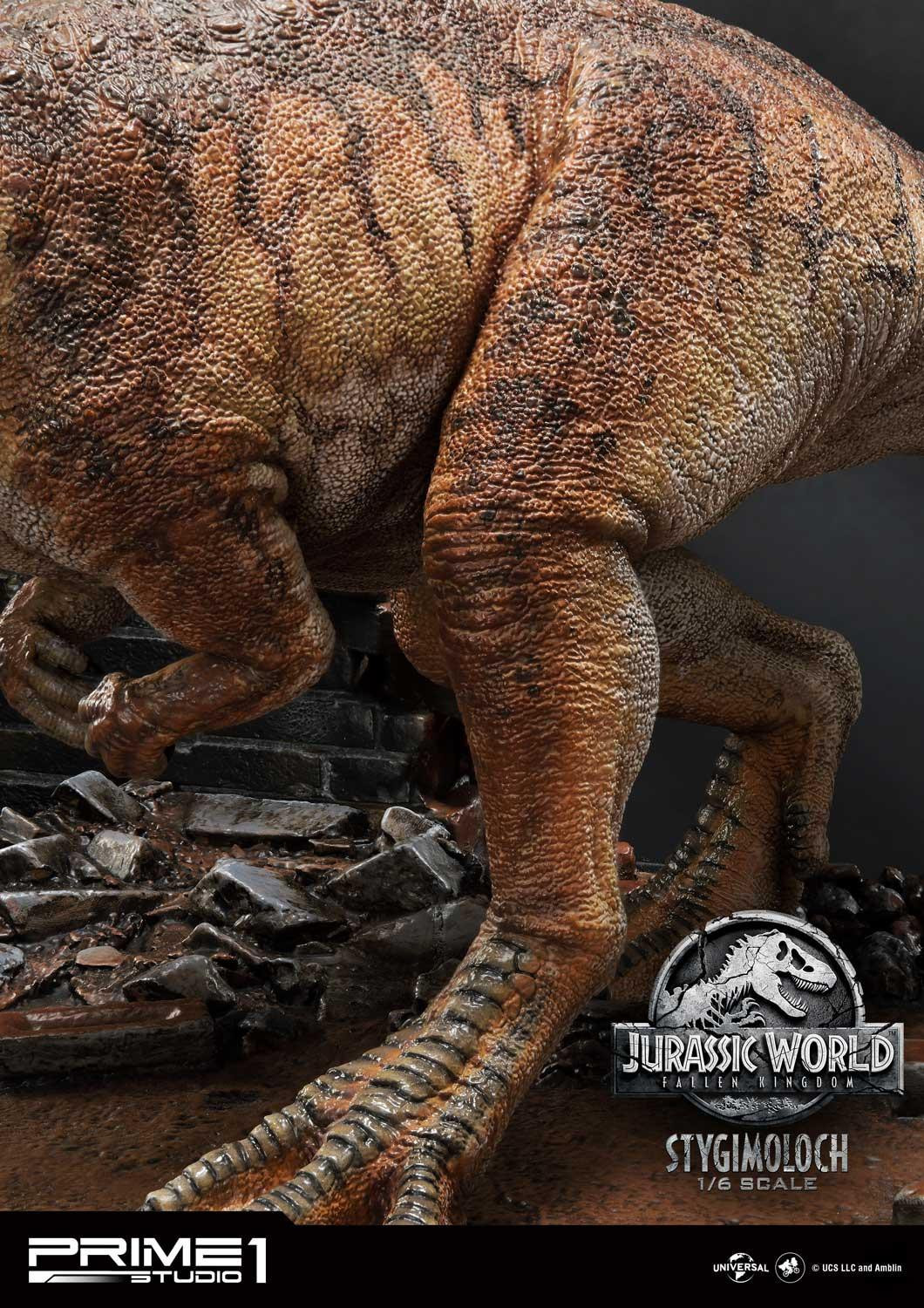 Jurassic World: Fallen Kingdom - Stygimoloch - Legacy Museum Collection  (LMCJW2-05) - 1/6 (Prime 1 Studio) photo 21