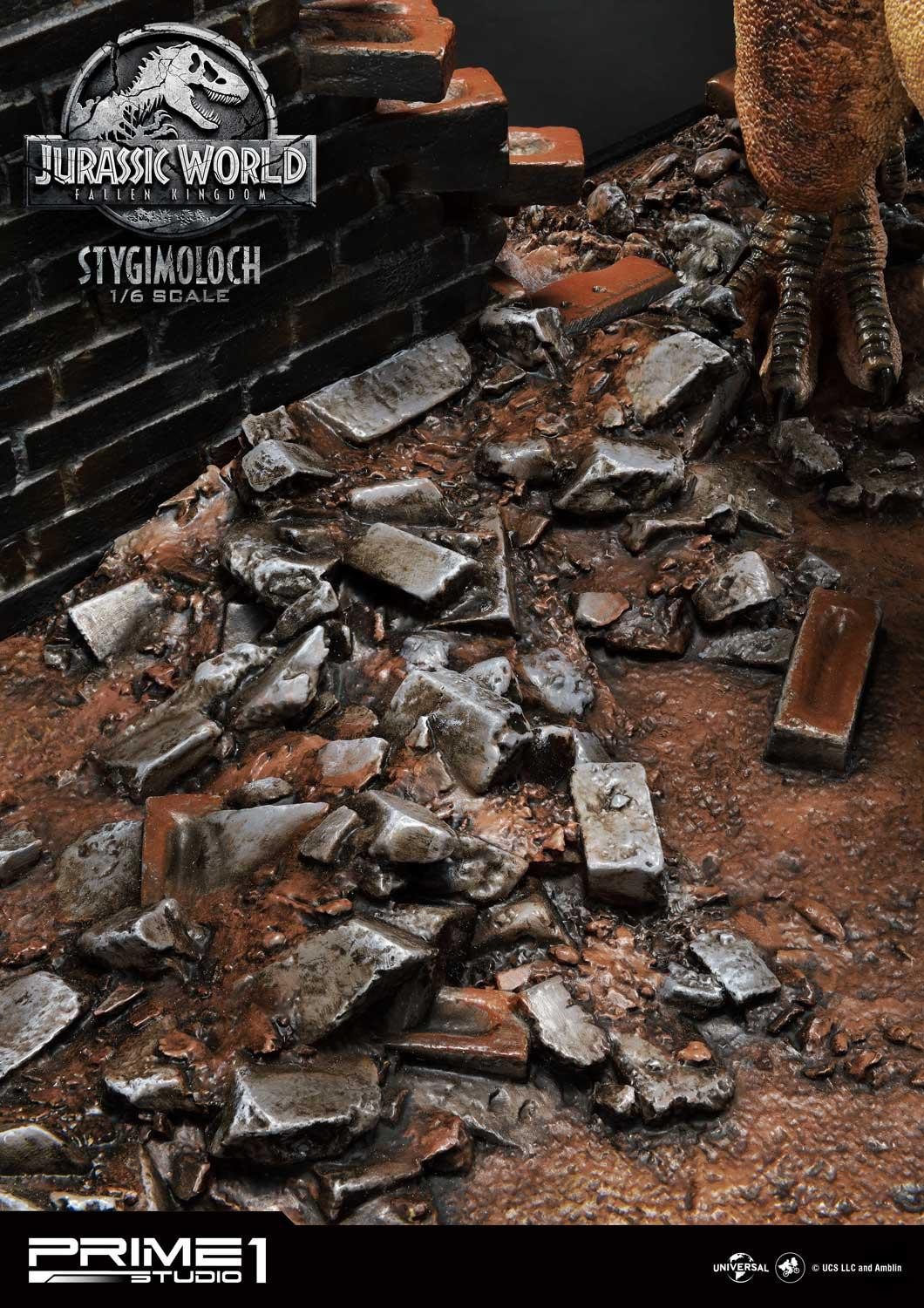 Jurassic World: Fallen Kingdom - Stygimoloch - Legacy Museum Collection  (LMCJW2-05) - 1/6 (Prime 1 Studio) photo 22