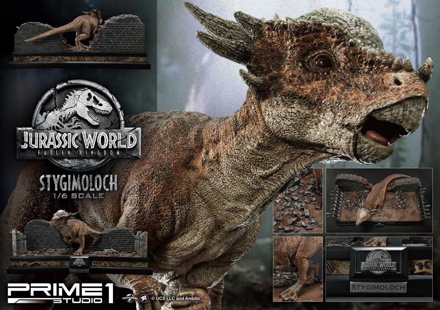Jurassic World: Fallen Kingdom - Stygimoloch - Legacy Museum Collection  (LMCJW2-05) - 1/6 (Prime 1 Studio) photo 23