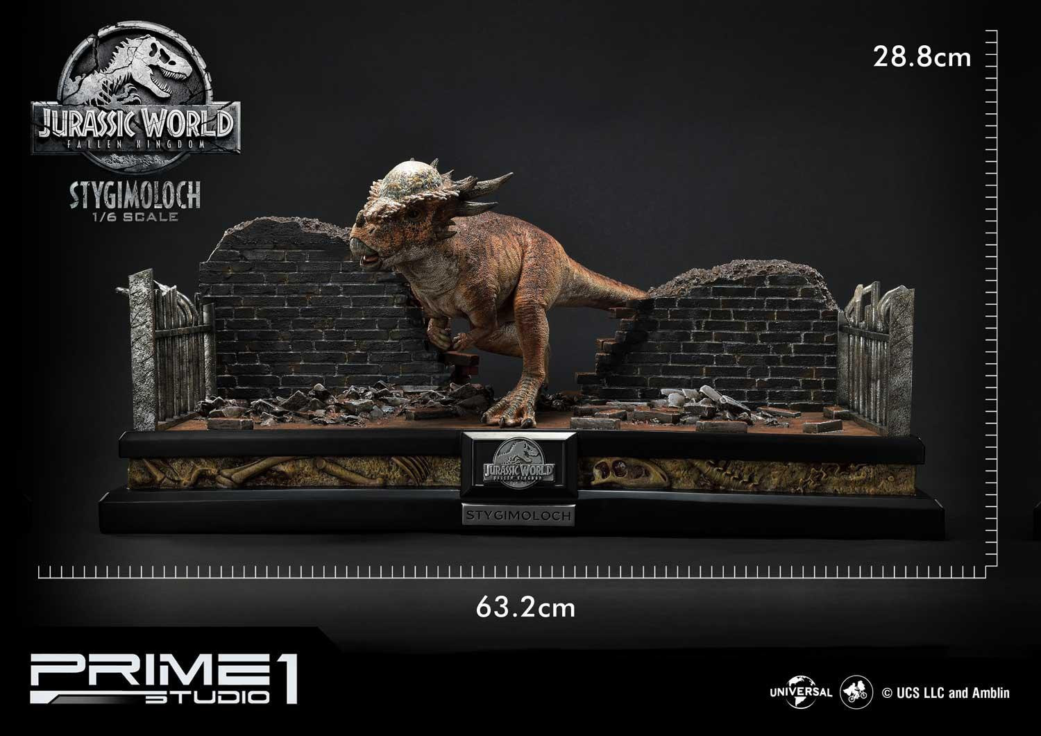 Jurassic World: Fallen Kingdom - Stygimoloch - Legacy Museum Collection  (LMCJW2-05) - 1/6 (Prime 1 Studio) photo 24