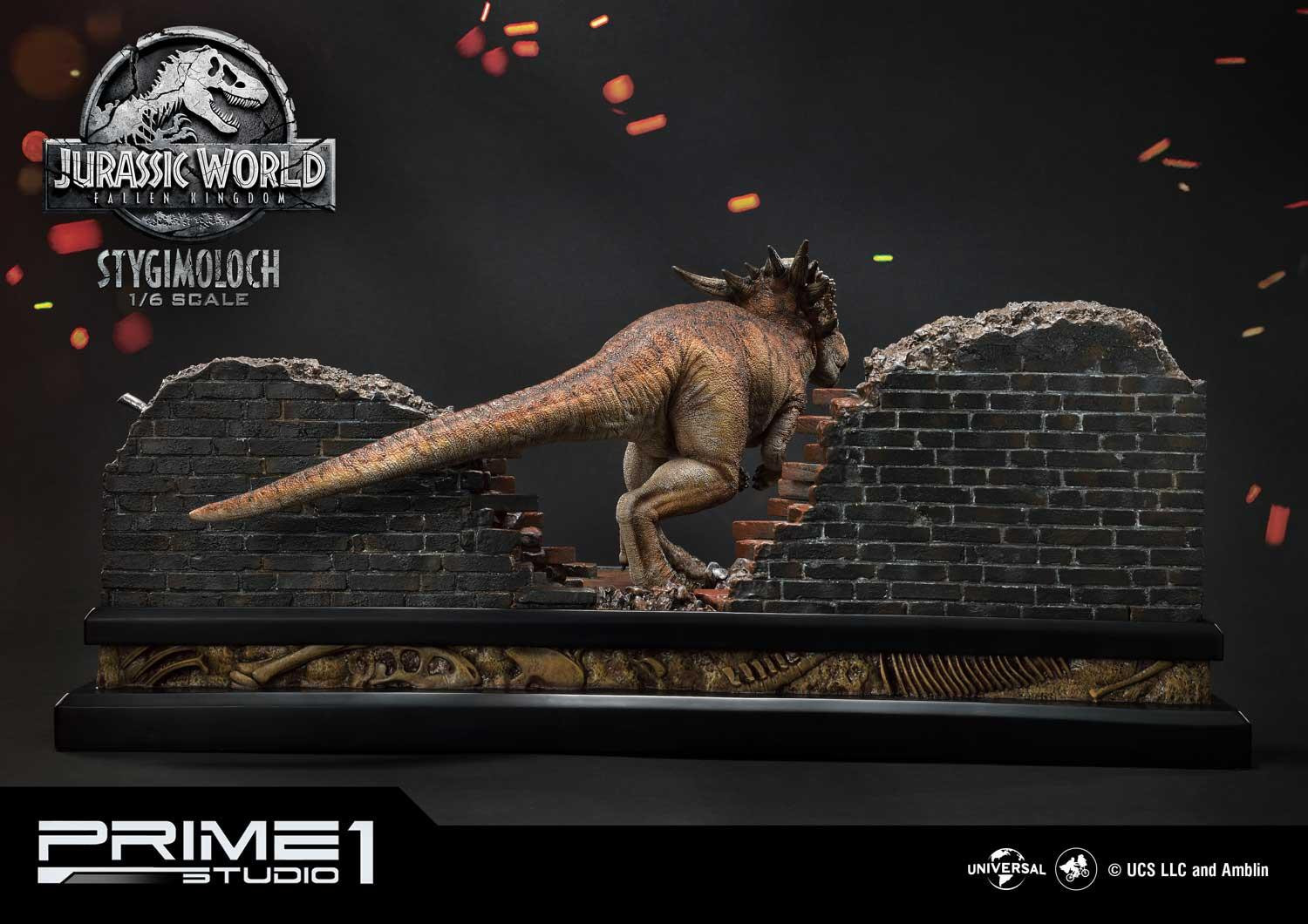 Jurassic World: Fallen Kingdom - Stygimoloch - Legacy Museum Collection  (LMCJW2-05) - 1/6 (Prime 1 Studio) photo 25