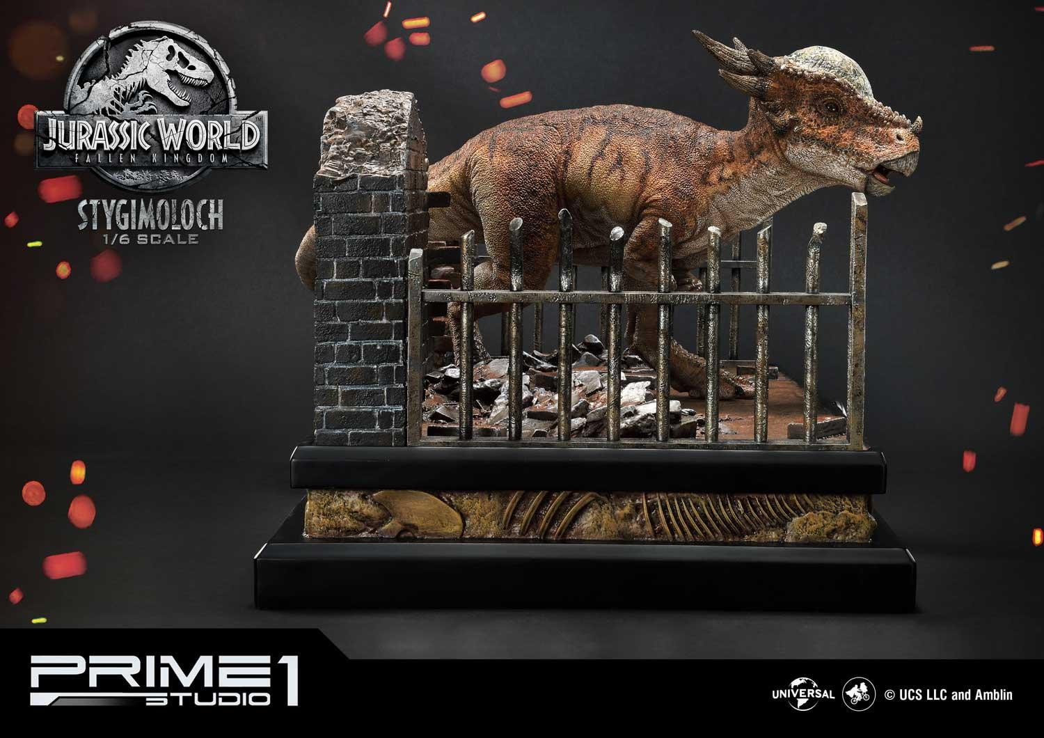 Jurassic World: Fallen Kingdom - Stygimoloch - Legacy Museum Collection  (LMCJW2-05) - 1/6 (Prime 1 Studio) photo 26