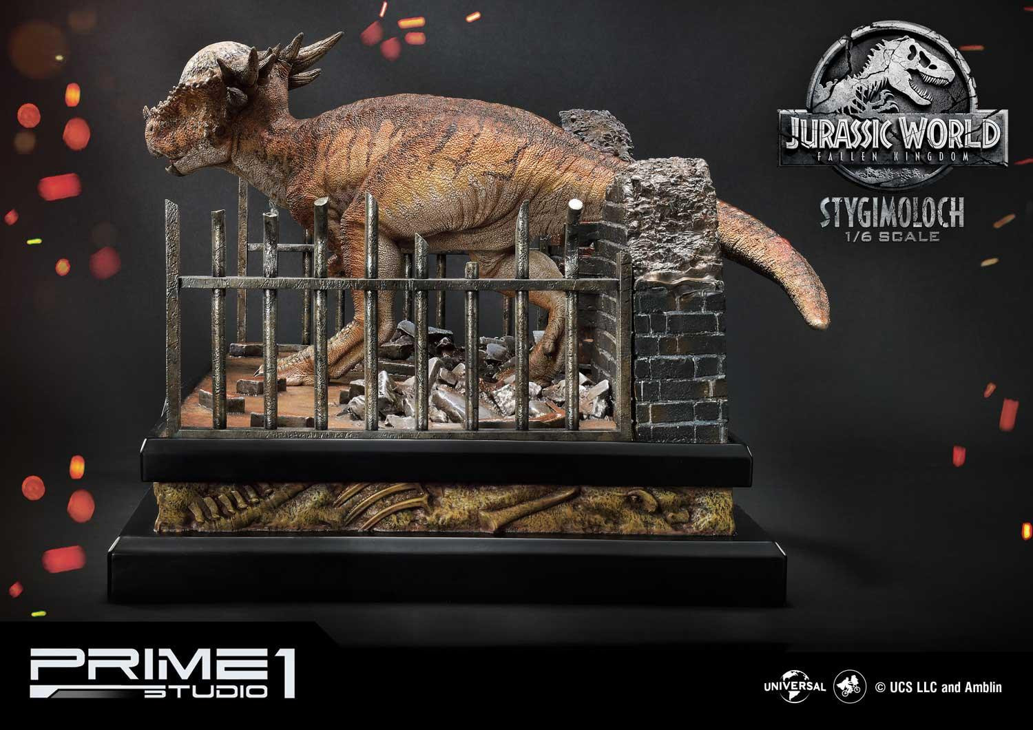 Jurassic World: Fallen Kingdom - Stygimoloch - Legacy Museum Collection  (LMCJW2-05) - 1/6 (Prime 1 Studio) photo 27