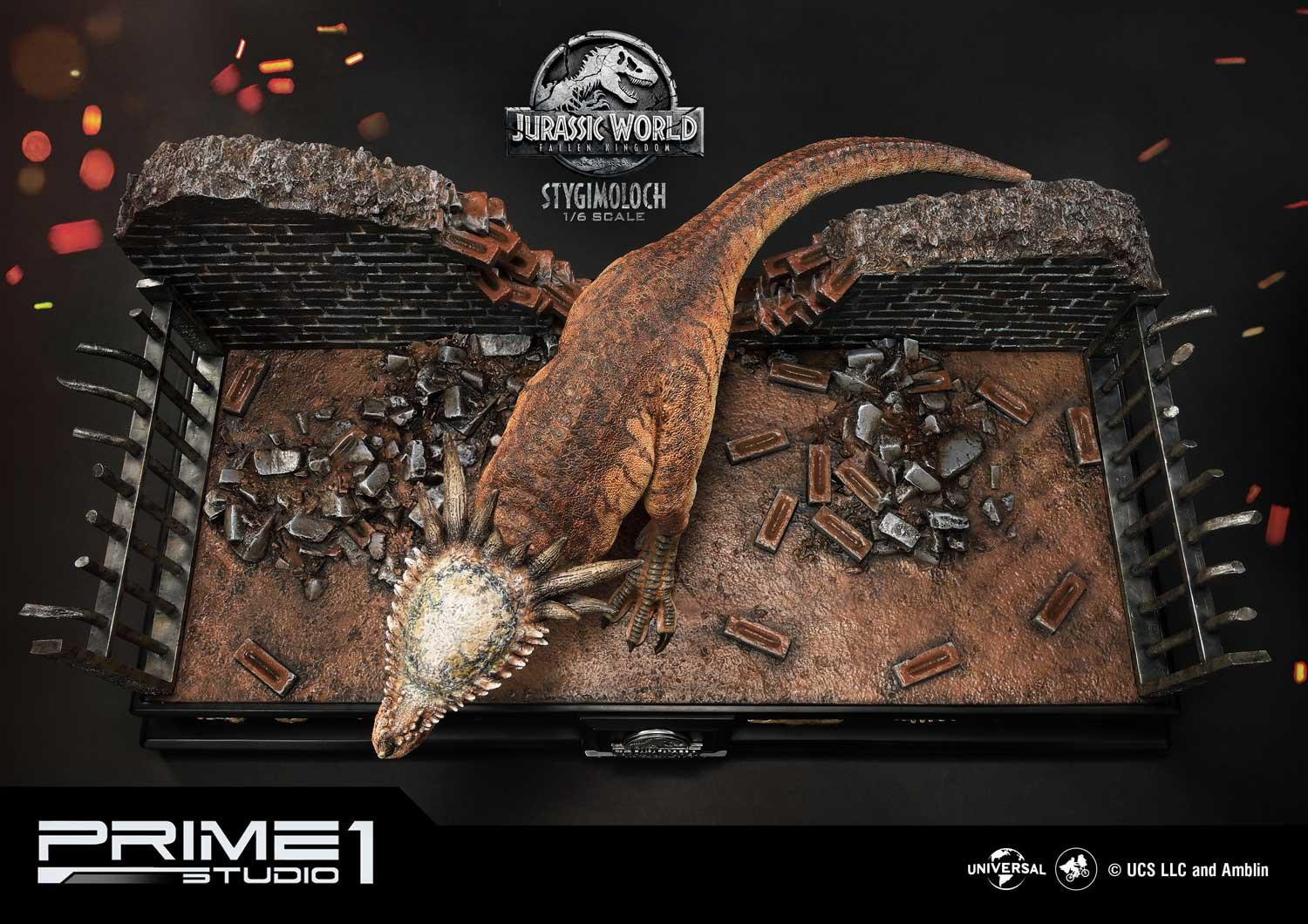 Jurassic World: Fallen Kingdom - Stygimoloch - Legacy Museum Collection  (LMCJW2-05) - 1/6 (Prime 1 Studio) photo 28