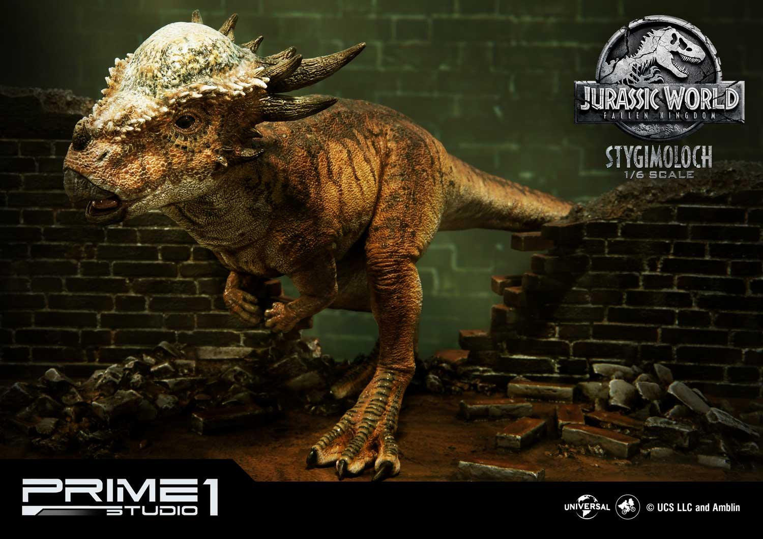 Jurassic World: Fallen Kingdom - Stygimoloch - Legacy Museum Collection  (LMCJW2-05) - 1/6 (Prime 1 Studio) photo 29