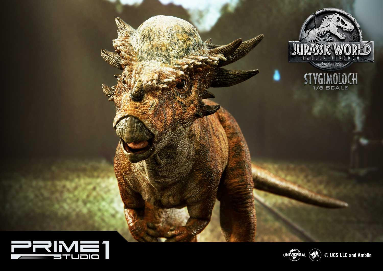 Jurassic World: Fallen Kingdom - Stygimoloch - Legacy Museum Collection  (LMCJW2-05) - 1/6 (Prime 1 Studio) photo 30