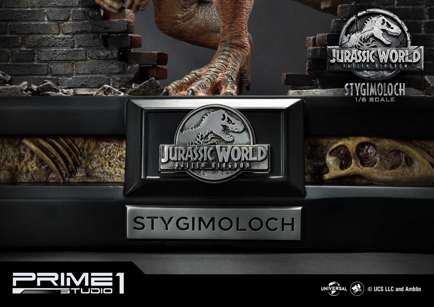 Jurassic World: Fallen Kingdom - Stygimoloch - Legacy Museum Collection  (LMCJW2-05) - 1/6 (Prime 1 Studio) photo 31