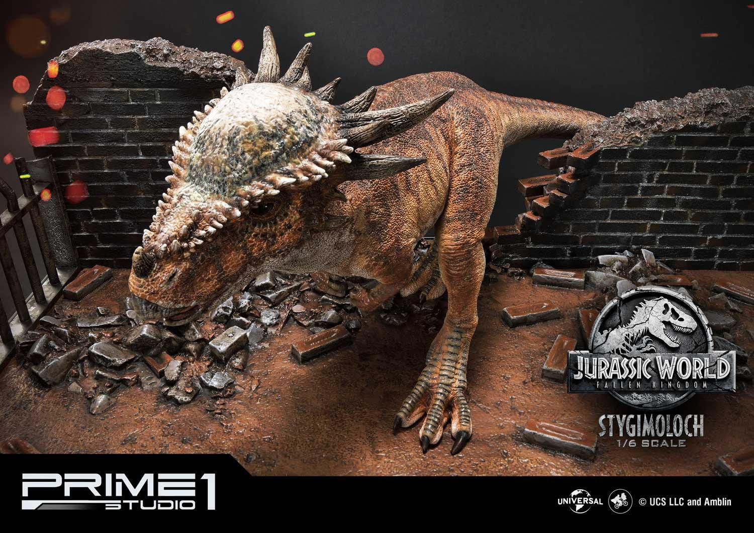 Jurassic World: Fallen Kingdom - Stygimoloch - Legacy Museum Collection  (LMCJW2-05) - 1/6 (Prime 1 Studio) photo 32