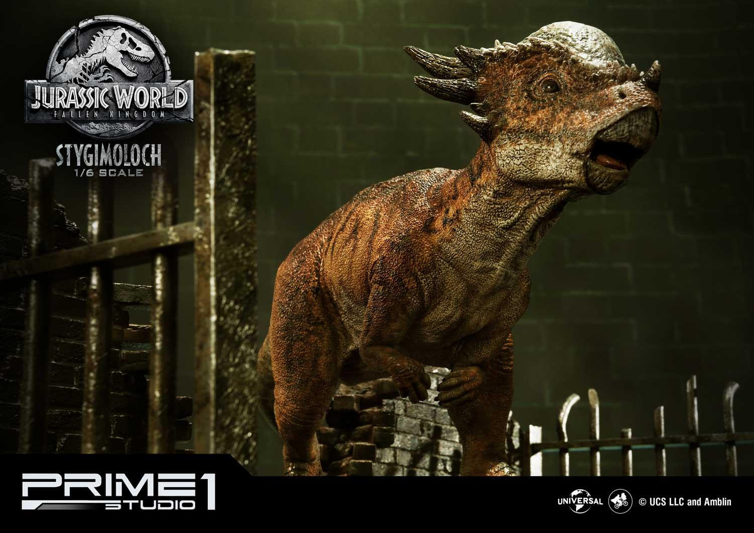 Jurassic World: Fallen Kingdom - Stygimoloch - Legacy Museum Collection  (LMCJW2-05) - 1/6 (Prime 1 Studio) photo 33